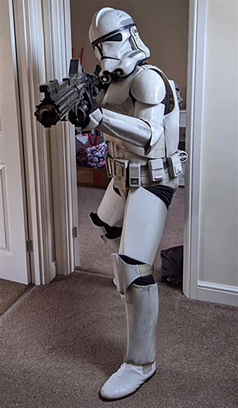 diy clone trooper boots|authentic clone trooper armor.